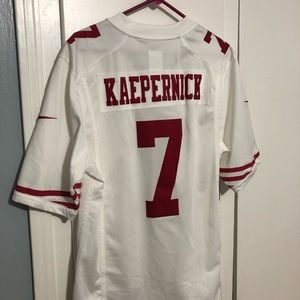 NWOT Collin Kaepernick Nike On Field Jersey 49ers